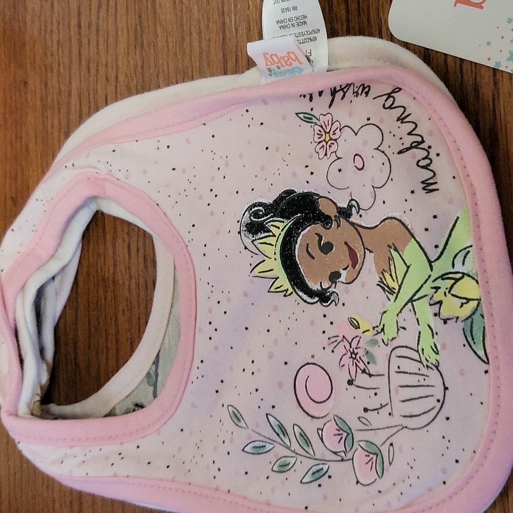 Tiana 3 Pack Bibs